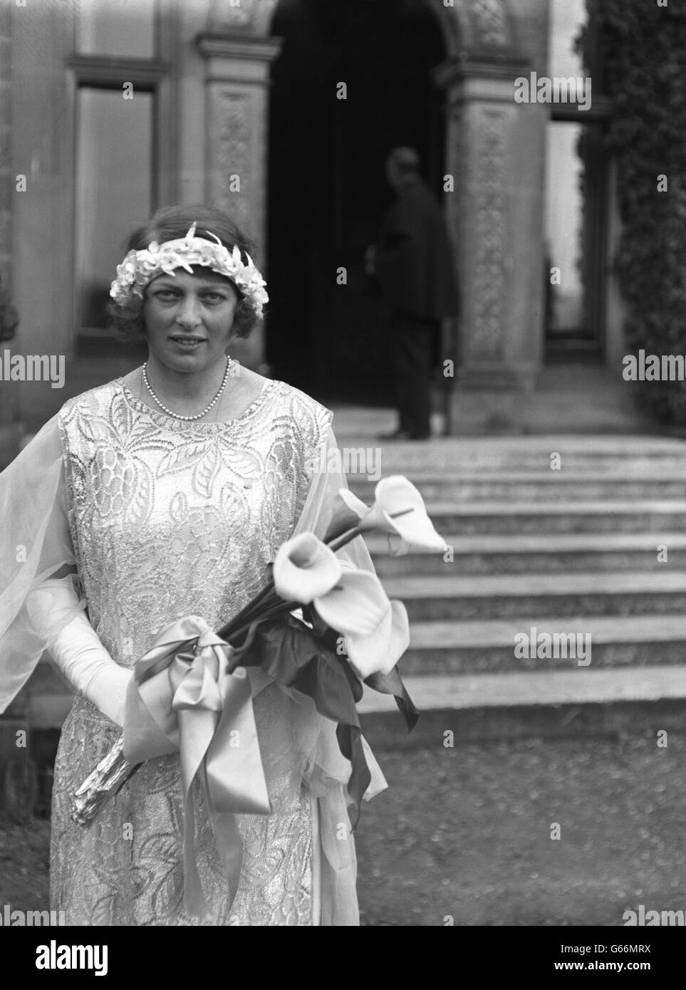 Royalty - Earl of Eltham's Wedding - St Mary-in-the-Elms, Woodhouse Stock Photo