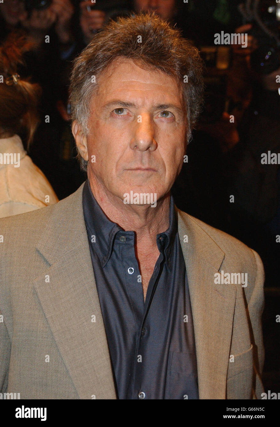 Dustin Hoffman during the Empire Film Awards at The Dorchester Hotel in London Stock Photo Alamy
