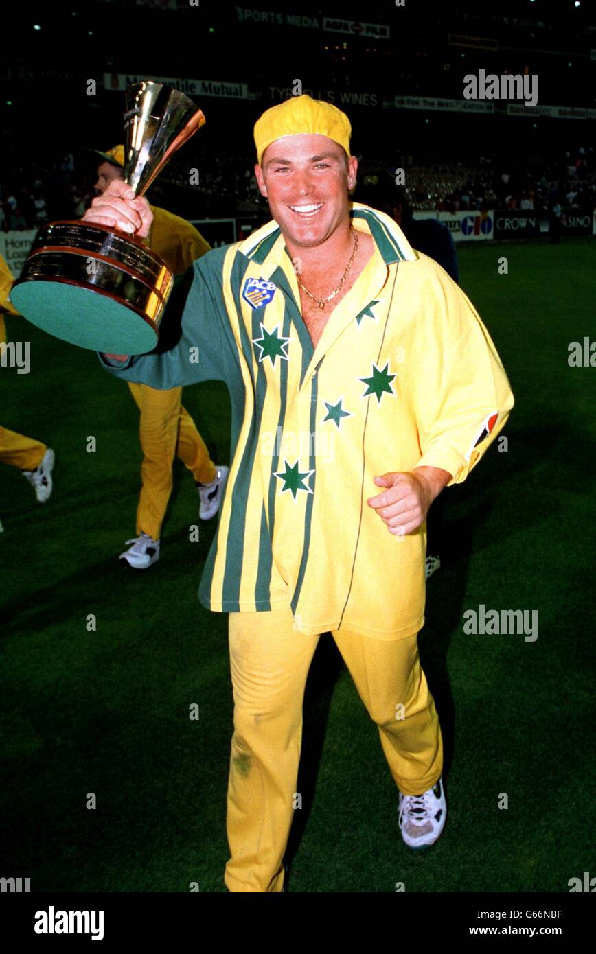 CRICKET England Cricket Tour of Australia Stock Photo Alamy