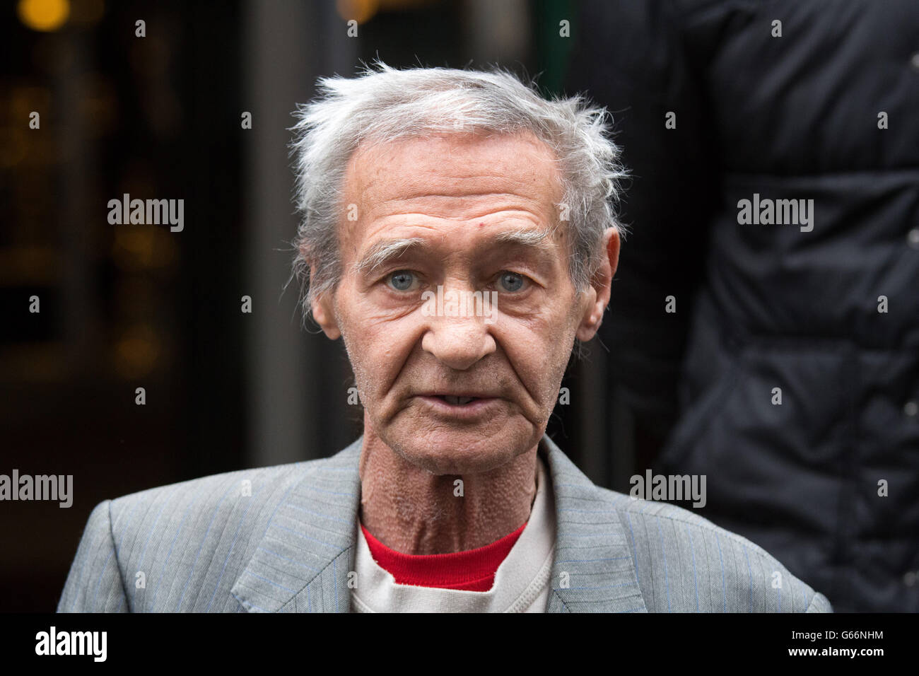 Patrick Joseph Hill. (Paddy Hill), one of the "Birmingham Six" pictured