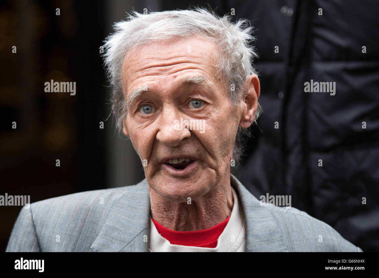 Patrick Joseph Hill. (Paddy Hill), one of the "Birmingham Six" pictured