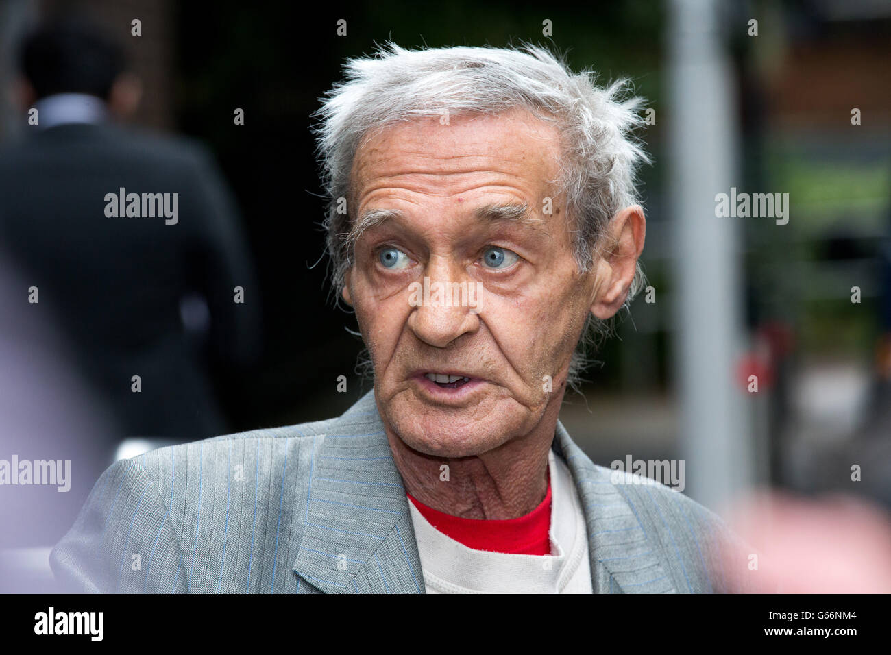 Patrick Joseph Hill. (Paddy Hill), one of the "Birmingham Six" pictured