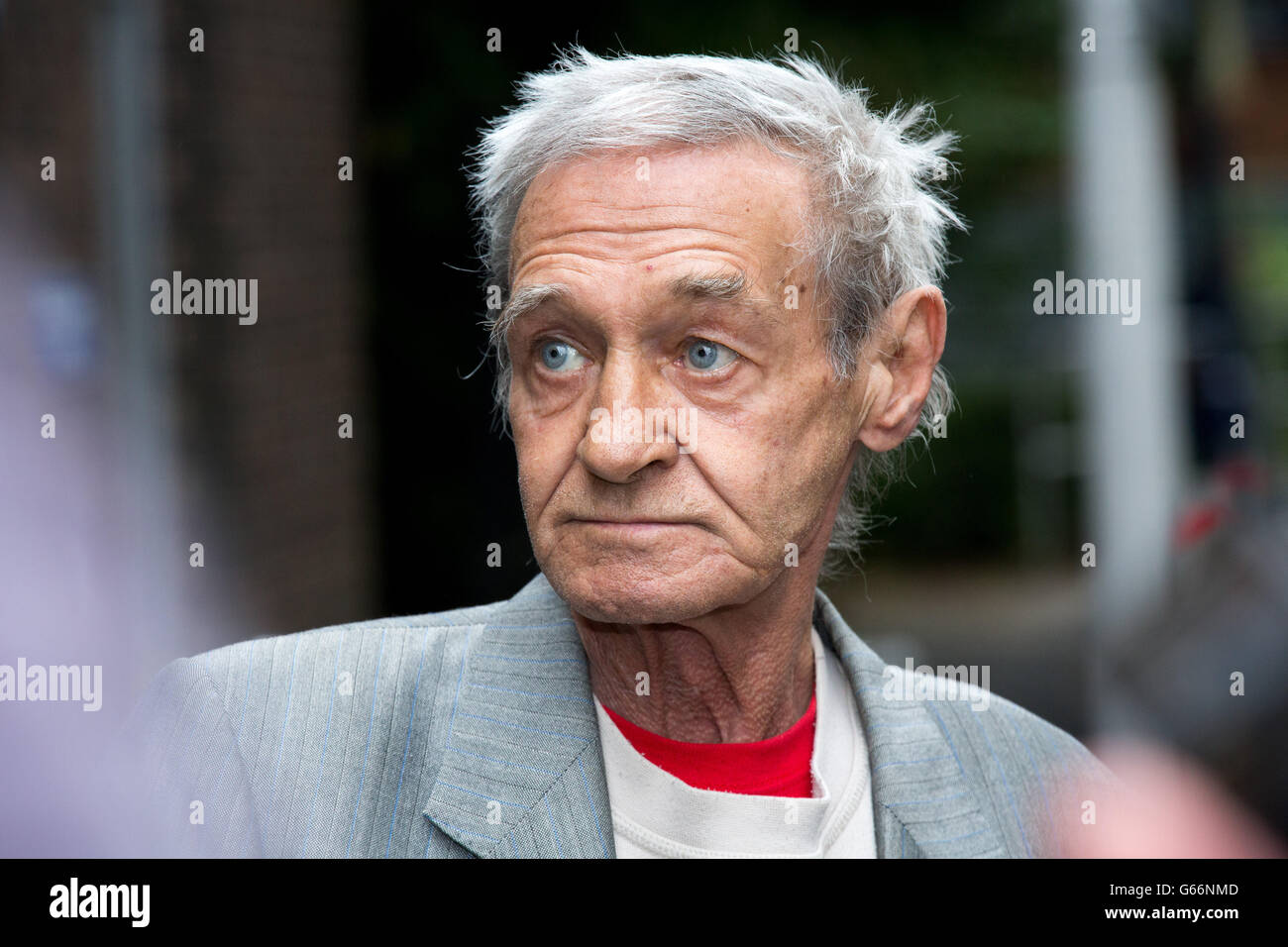 Patrick Joseph Hill. (Paddy Hill), one of the "Birmingham Six" pictured
