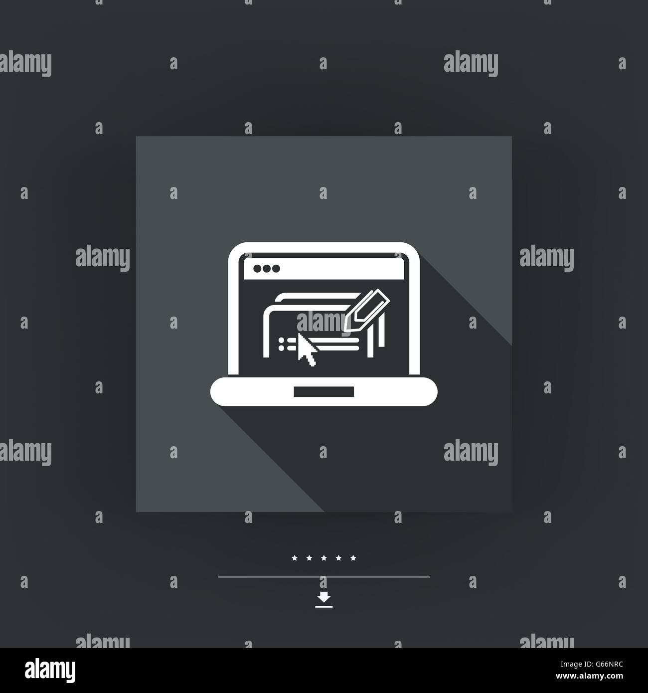 Document text software Stock Vector Image & Art - Alamy