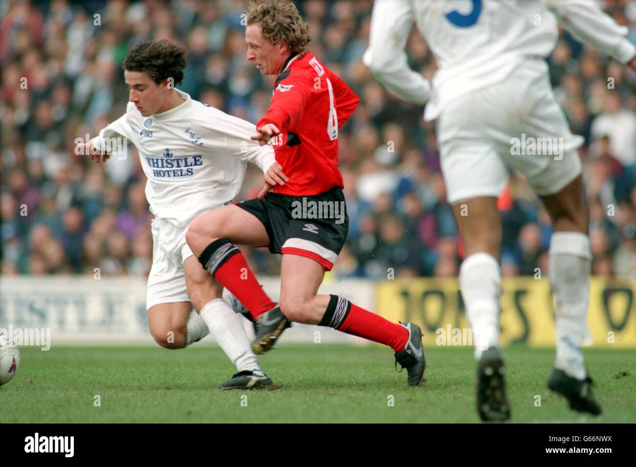 Jason blunt leeds tackled scot gemmill nottingham forest hires stock