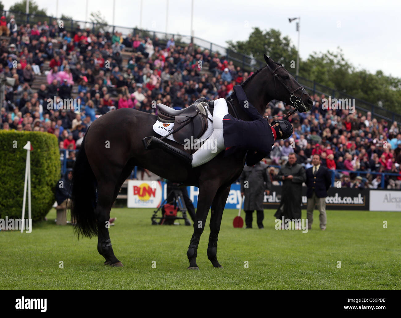 Equestrian - Hickstead Derby - Day Five - The All England Jumping ...