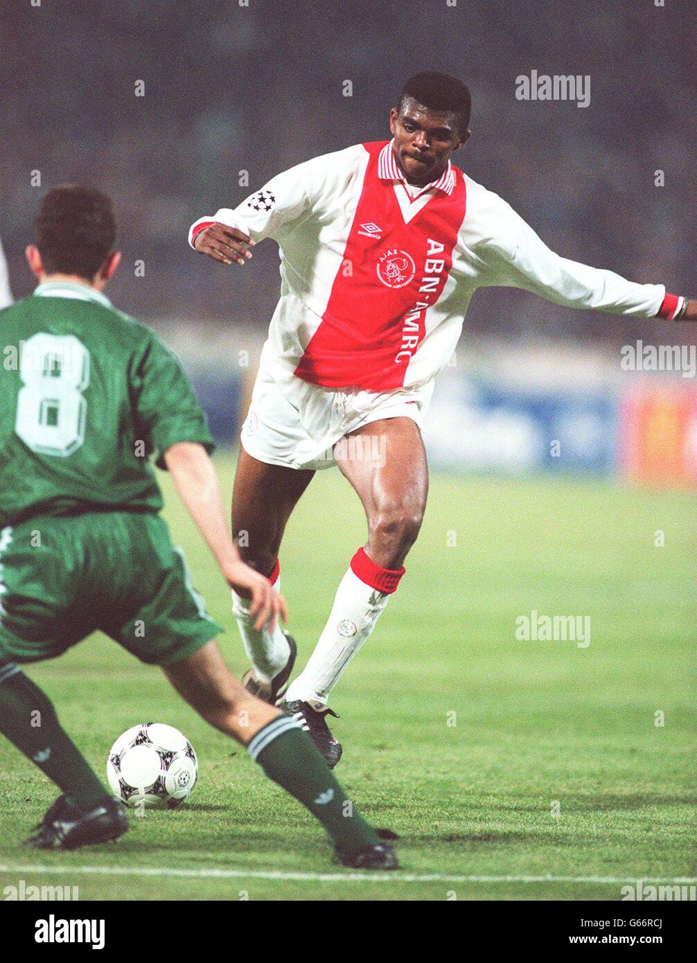 Soccer UEFA Champions League Panathinaikos v Ajax Stock Photo Alamy