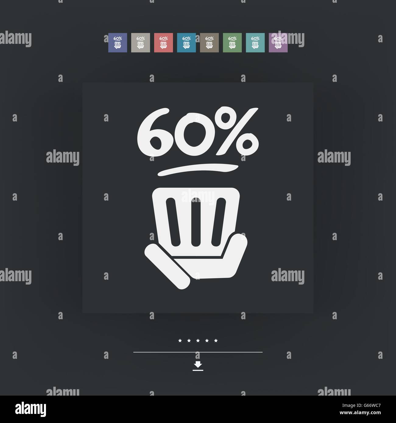60 is Stock Vector Images - Alamy