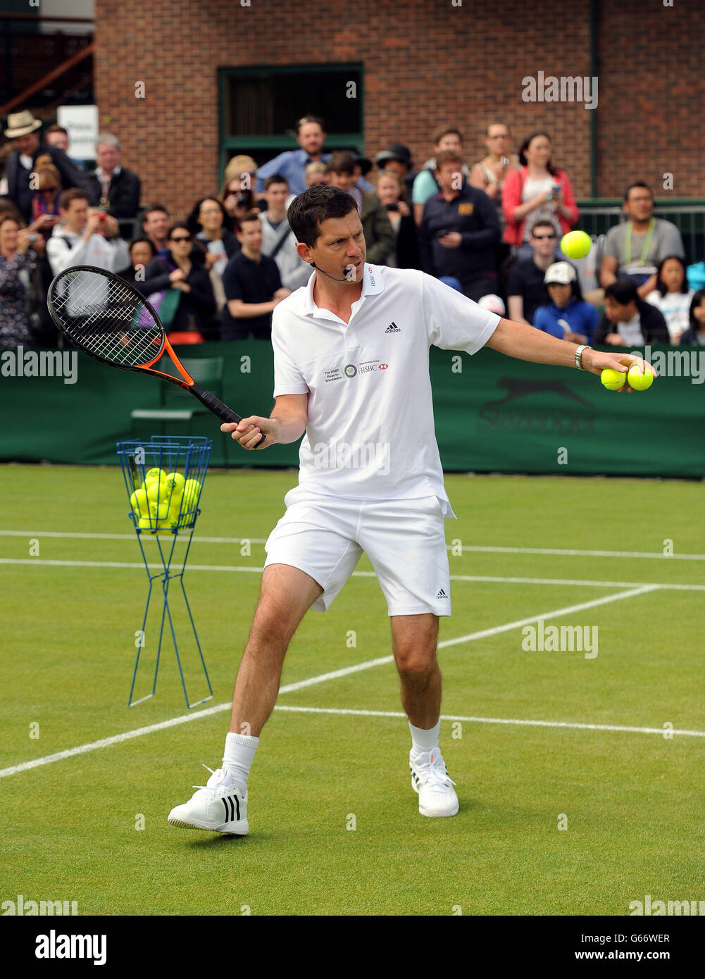 Tennis - 2013 Wimbledon Championships - Day Six - The All England Lawn ...