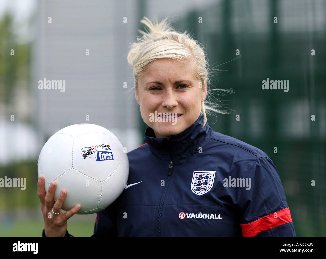 Steph Houghton at the Street Games Football Pools Fives regional final in Newcastle Upon Tyne. Picture date: Satuday June 29, 2013. Photo credit should read: Scott Heppell/PA Wire Stock Photo