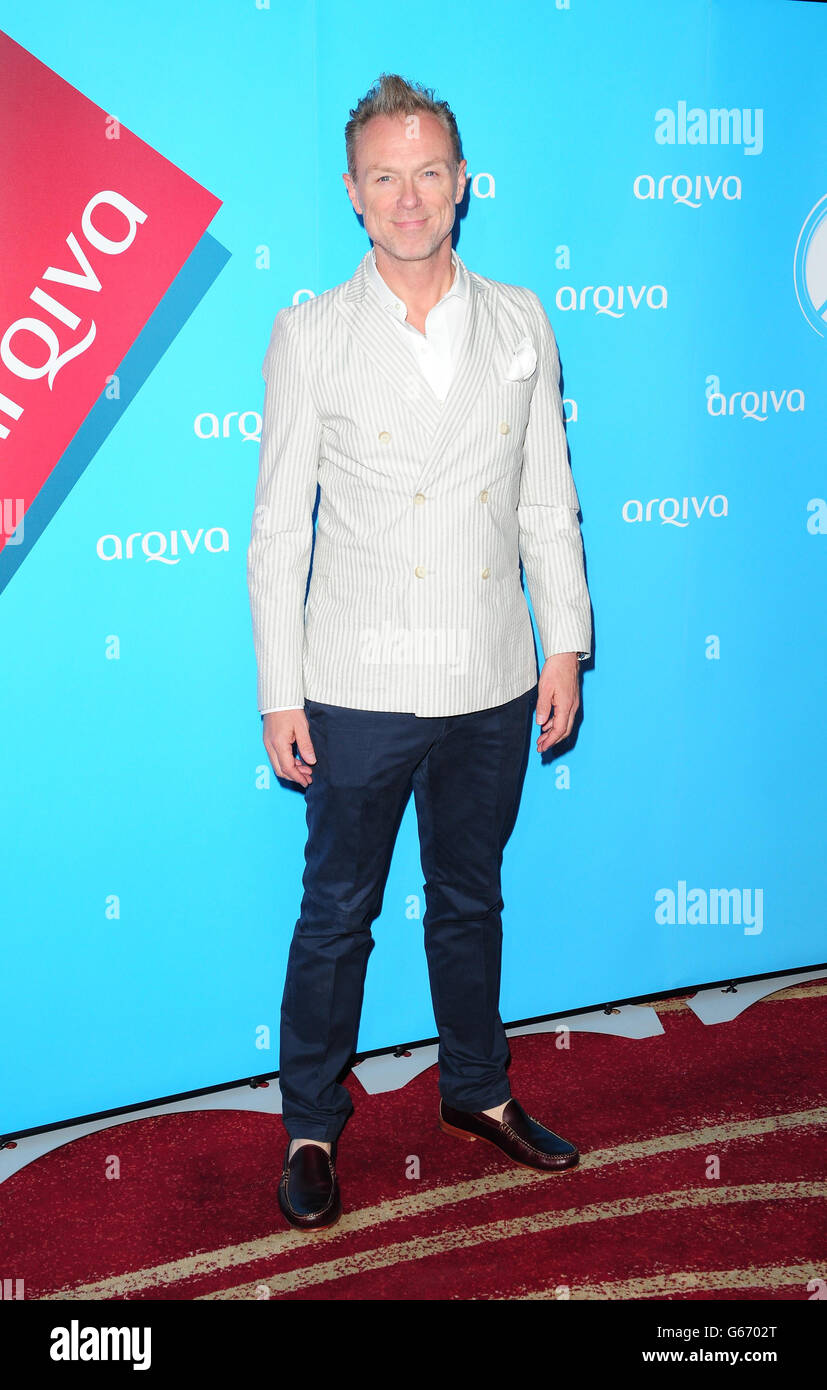 Gary Kemp arriving at the Arqiva Commercial Radio Awards held at the