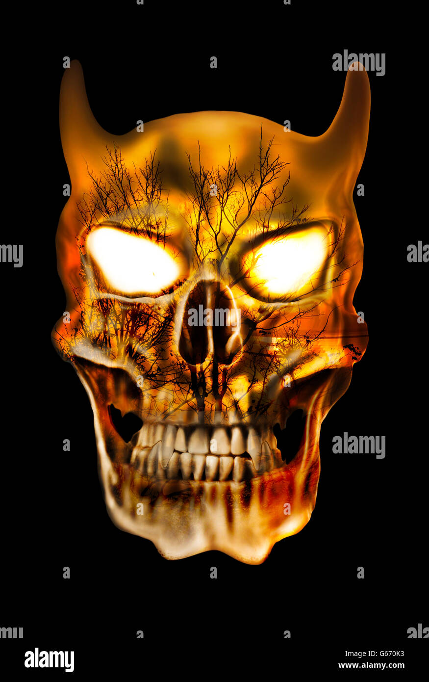 Evil skull deals