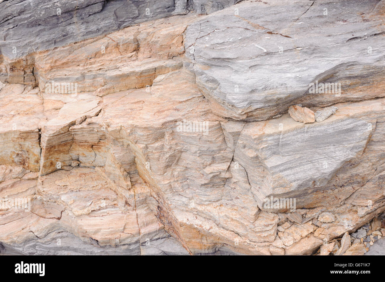 Natural stone sculpture background Stock Photo