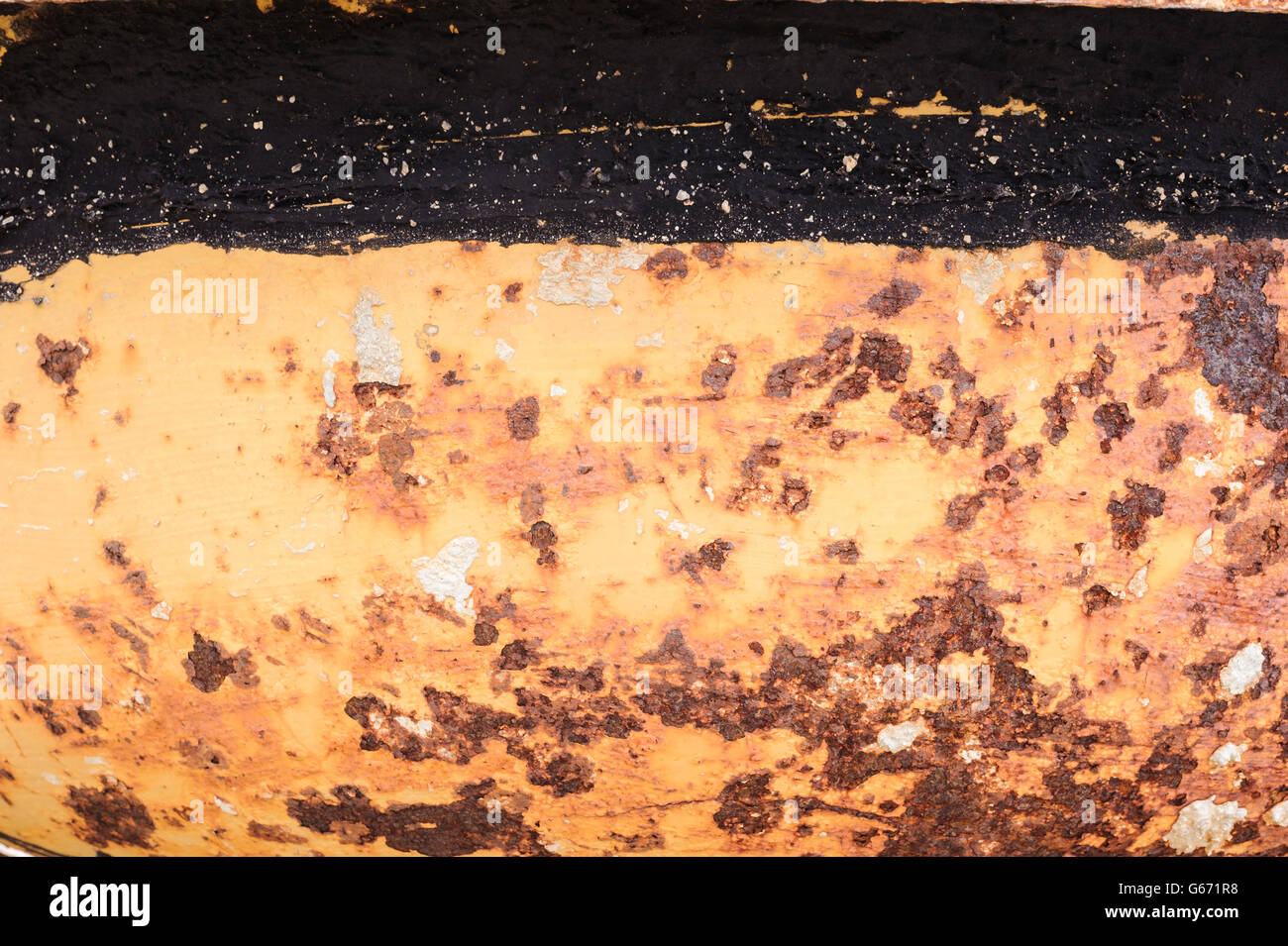 Steel old rusty background Stock Photo - Alamy