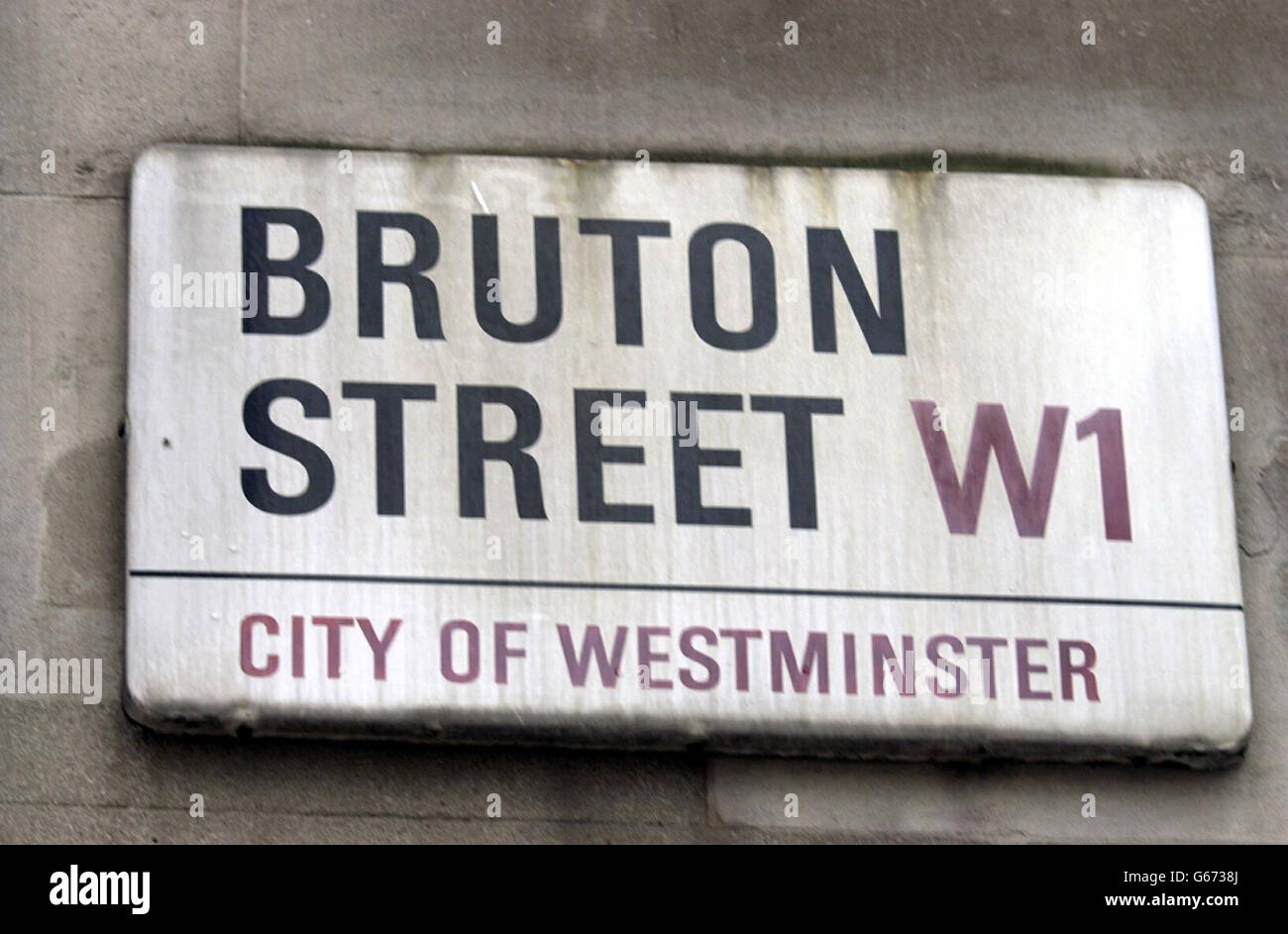 17 bruton street in london hires stock photography and images Alamy