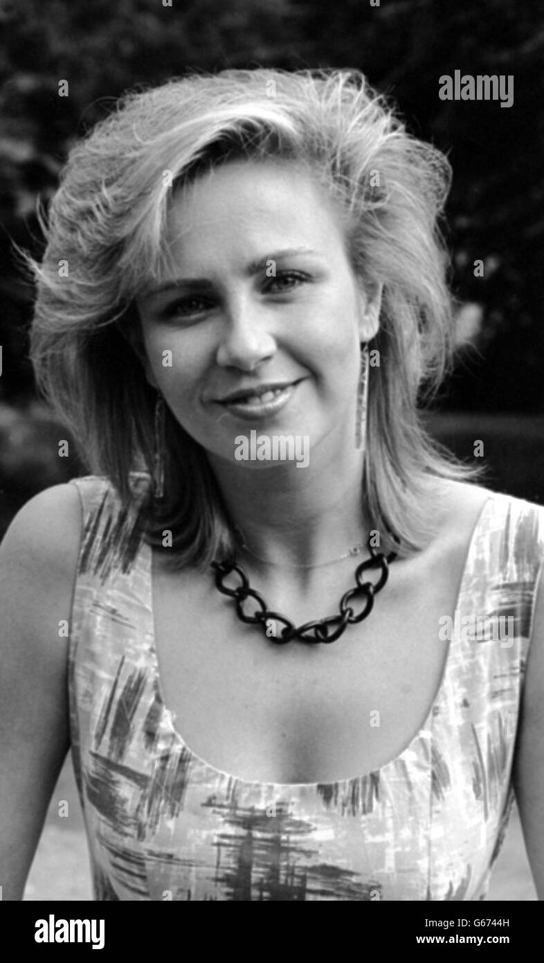 Sarah Greene Stock Photo - Alamy