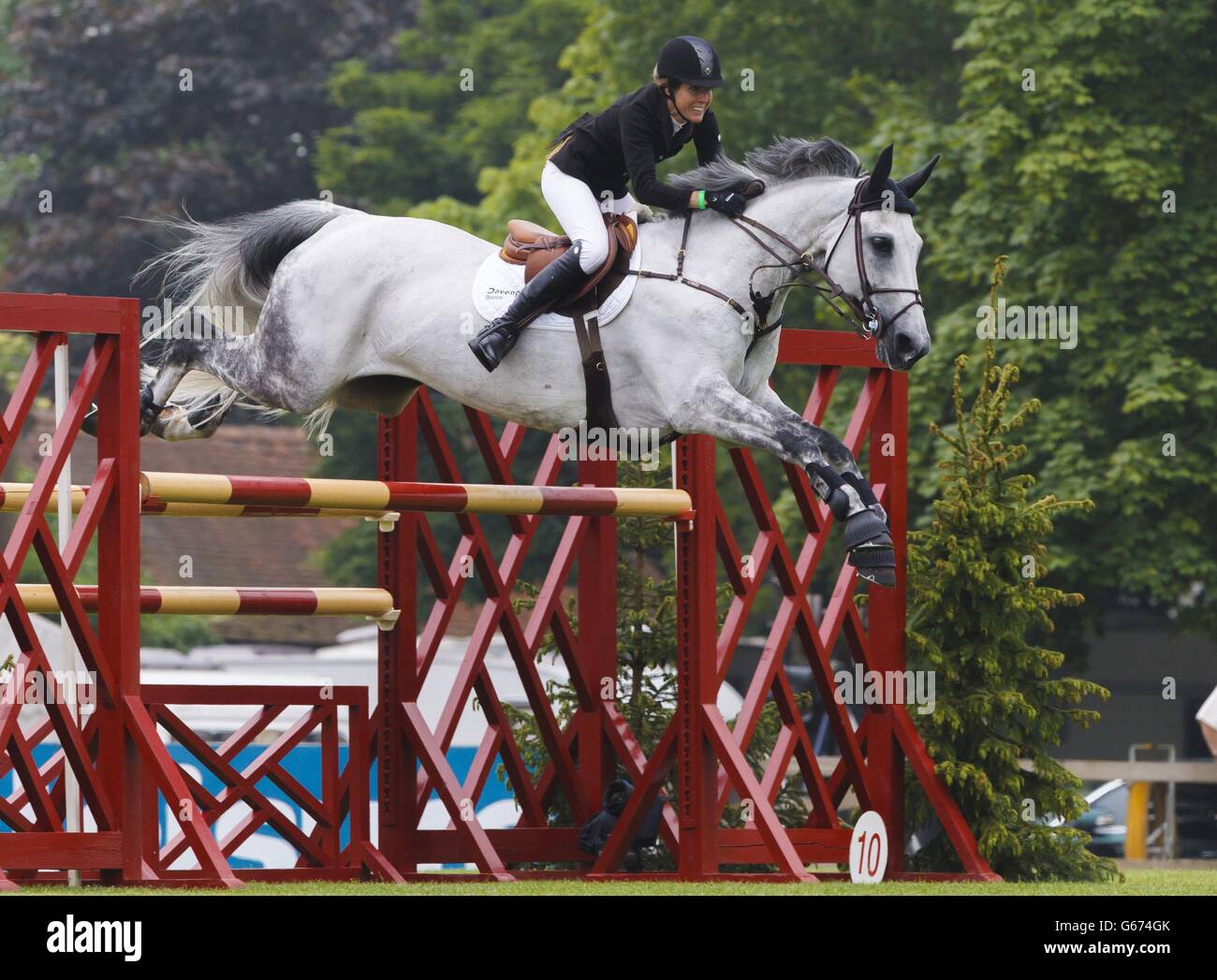 Equestrian - Hickstead Derby - Day Two - The All England Jumping Course ...
