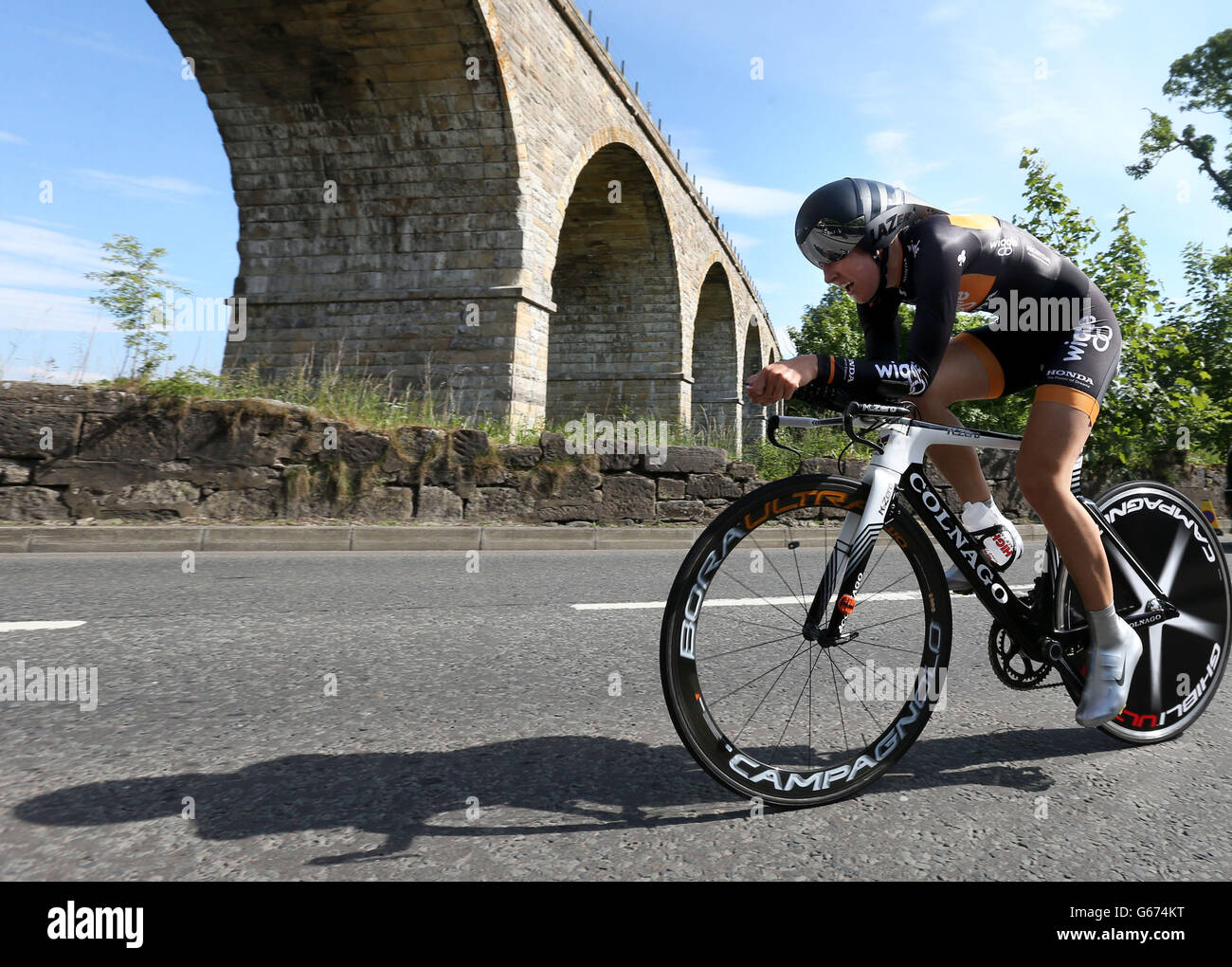 Cycling National Road Race Championships Day One Glasgow