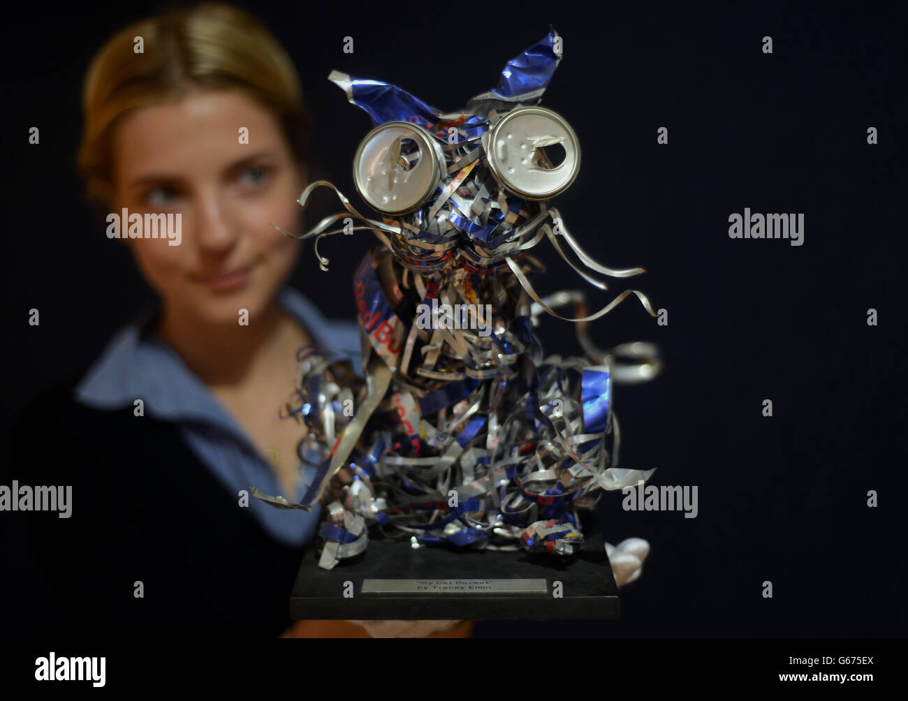 Contemporary Art and Design auction Stock Photo Alamy