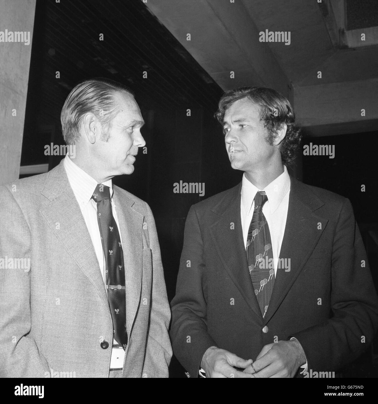 1973 wimbledon tennis championships hires stock photography and images