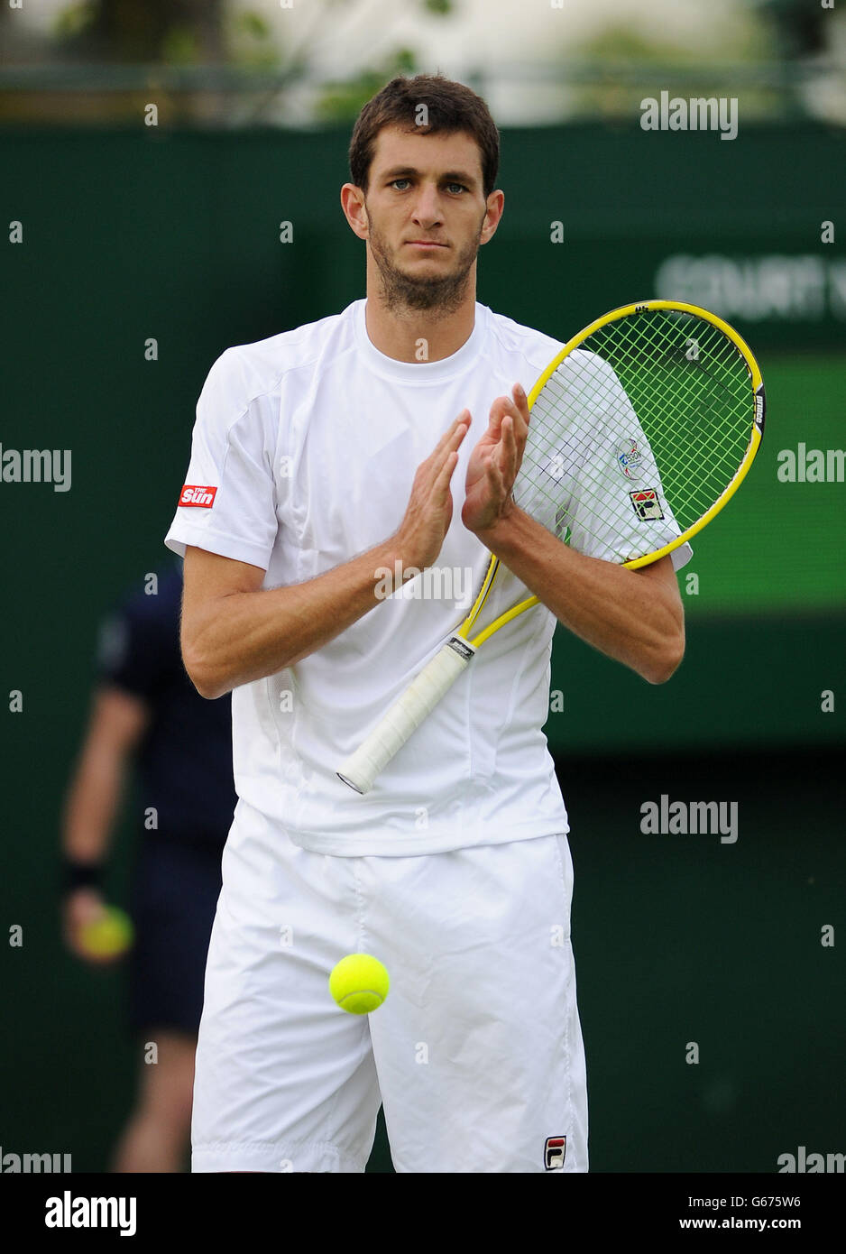 Tennis - 2013 Wimbledon Championships - Day One - The All England Lawn Tennis and Croquet Club Stock Photo