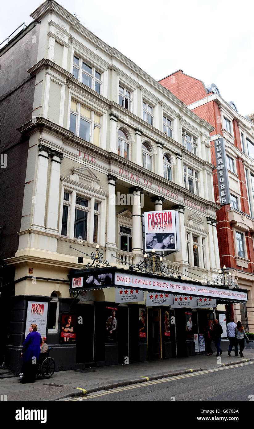 Theatre stock London. A general view of Duke Of Yorks Theatre, in