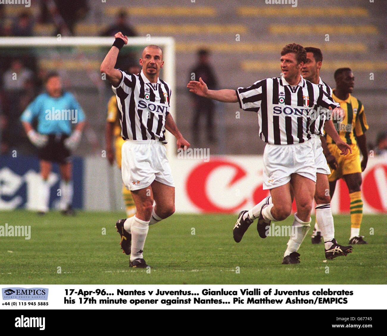 Uefa Champions League Semi Final 2nd Leg Nantes Atlantique V Juventus Stock Photo Alamy
