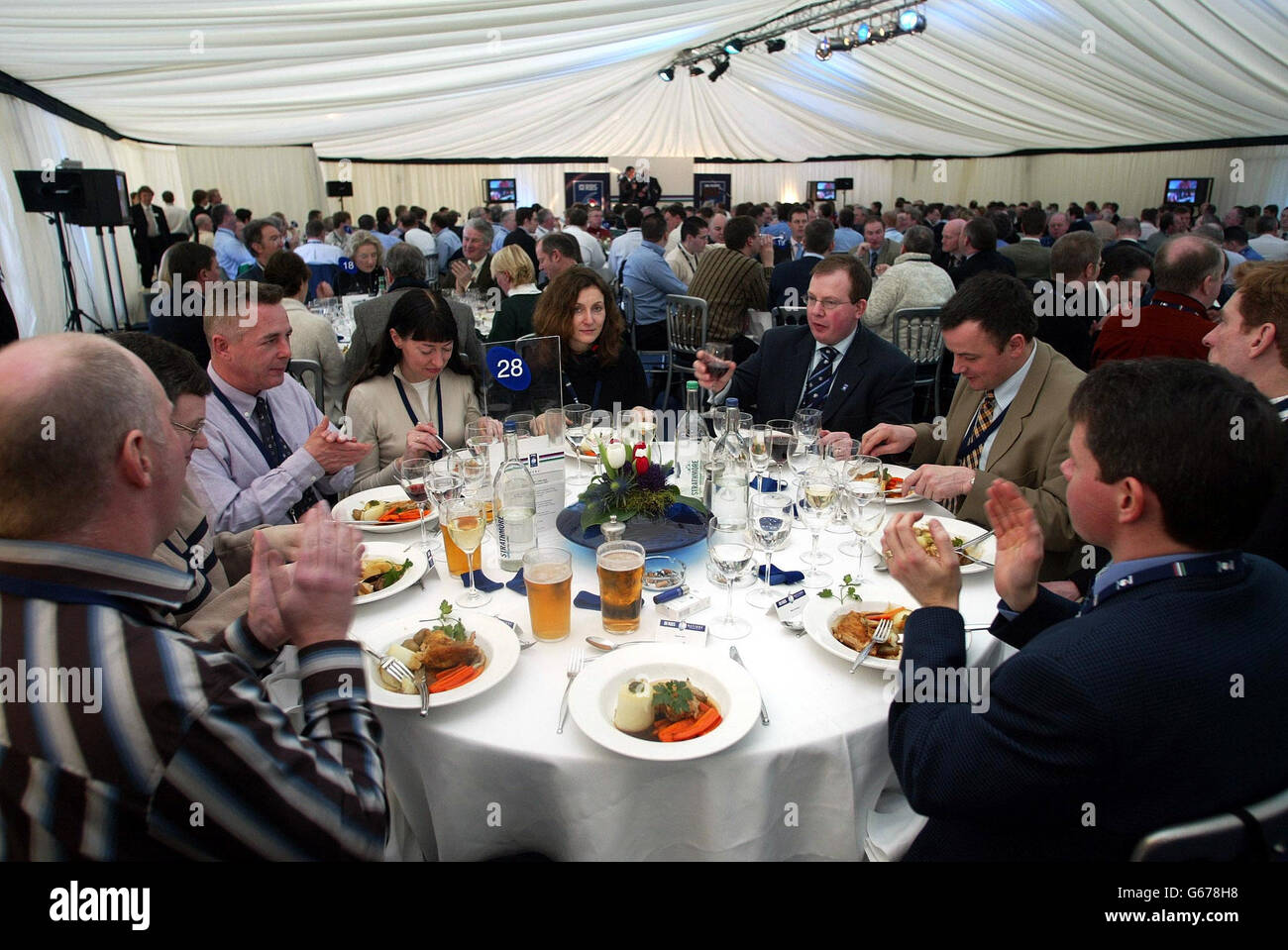 Hospitality at Murrayfield for the RBS 6 Nations Championship