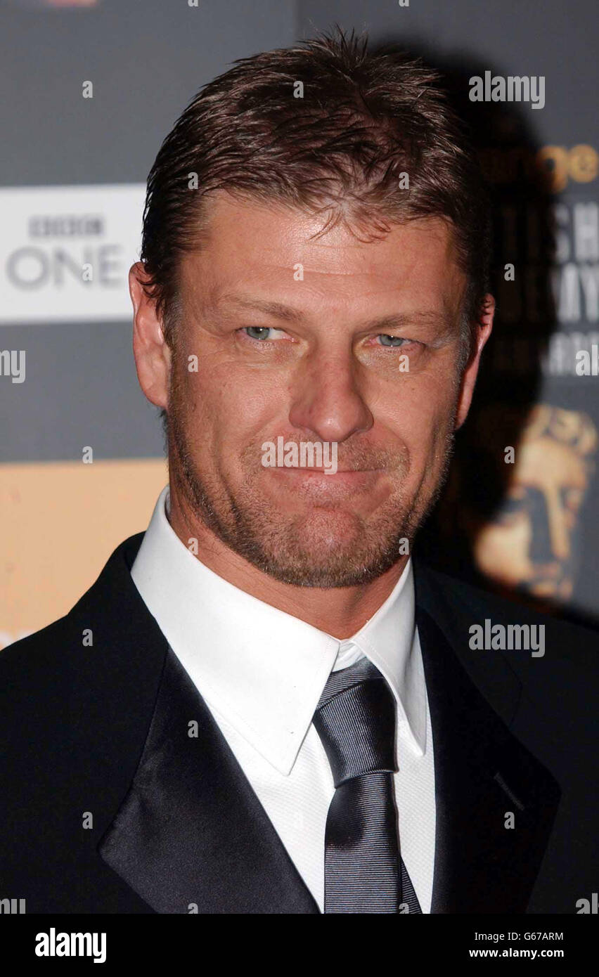 Actor Sean Bean at The Orange British Academy Film Awards (BAFTA), at