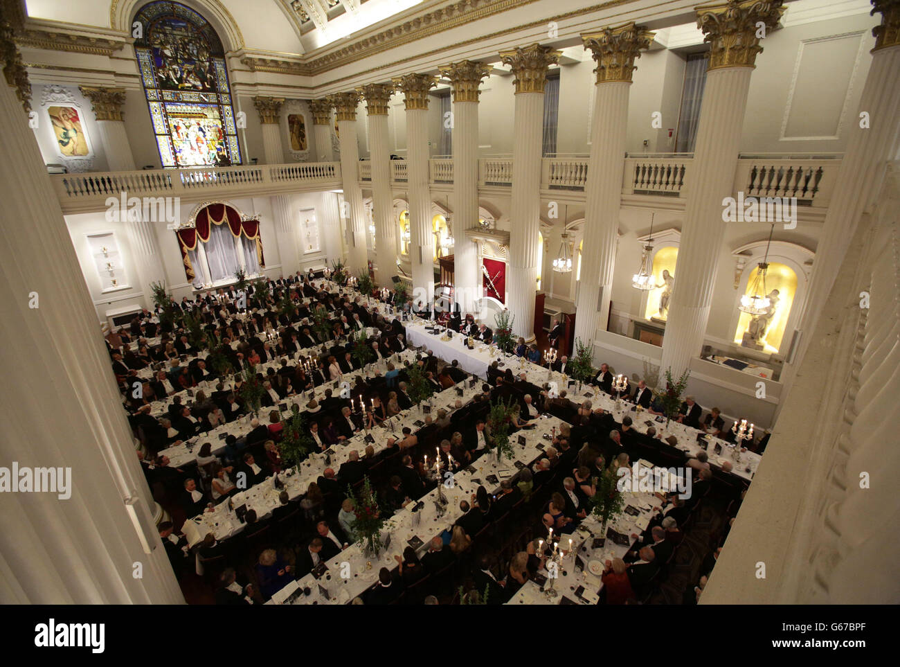 A General View Of The Speeches During The Lord Mayor Of The City Of 