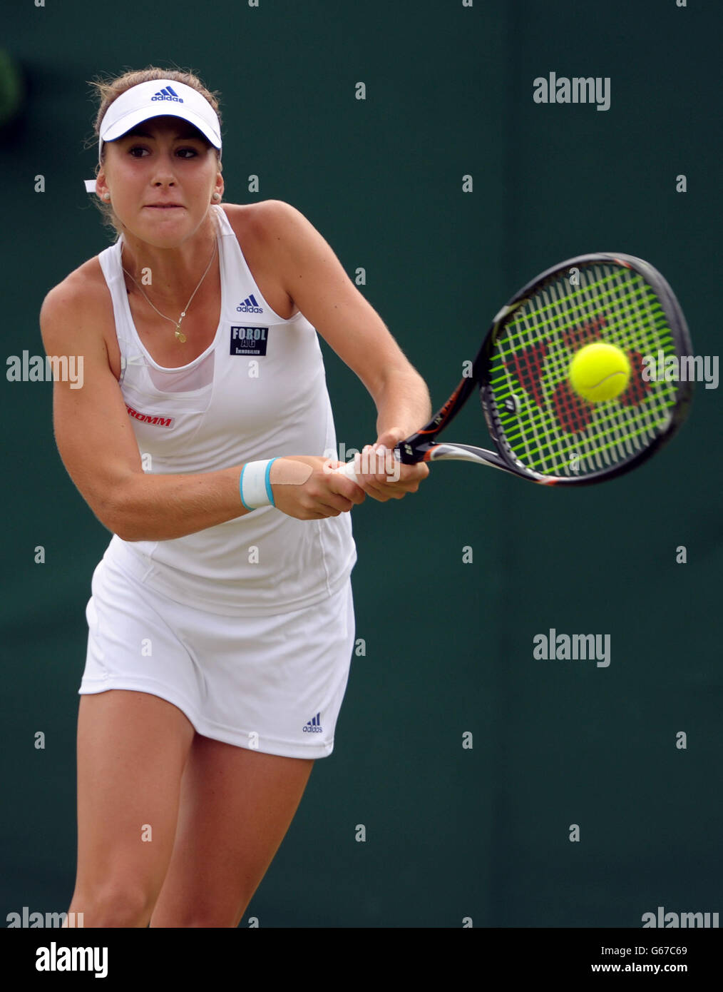 Tennis - 2013 Wimbledon Championships - Day Ten - The All England Lawn Tennis and Croquet Club Stock Photo