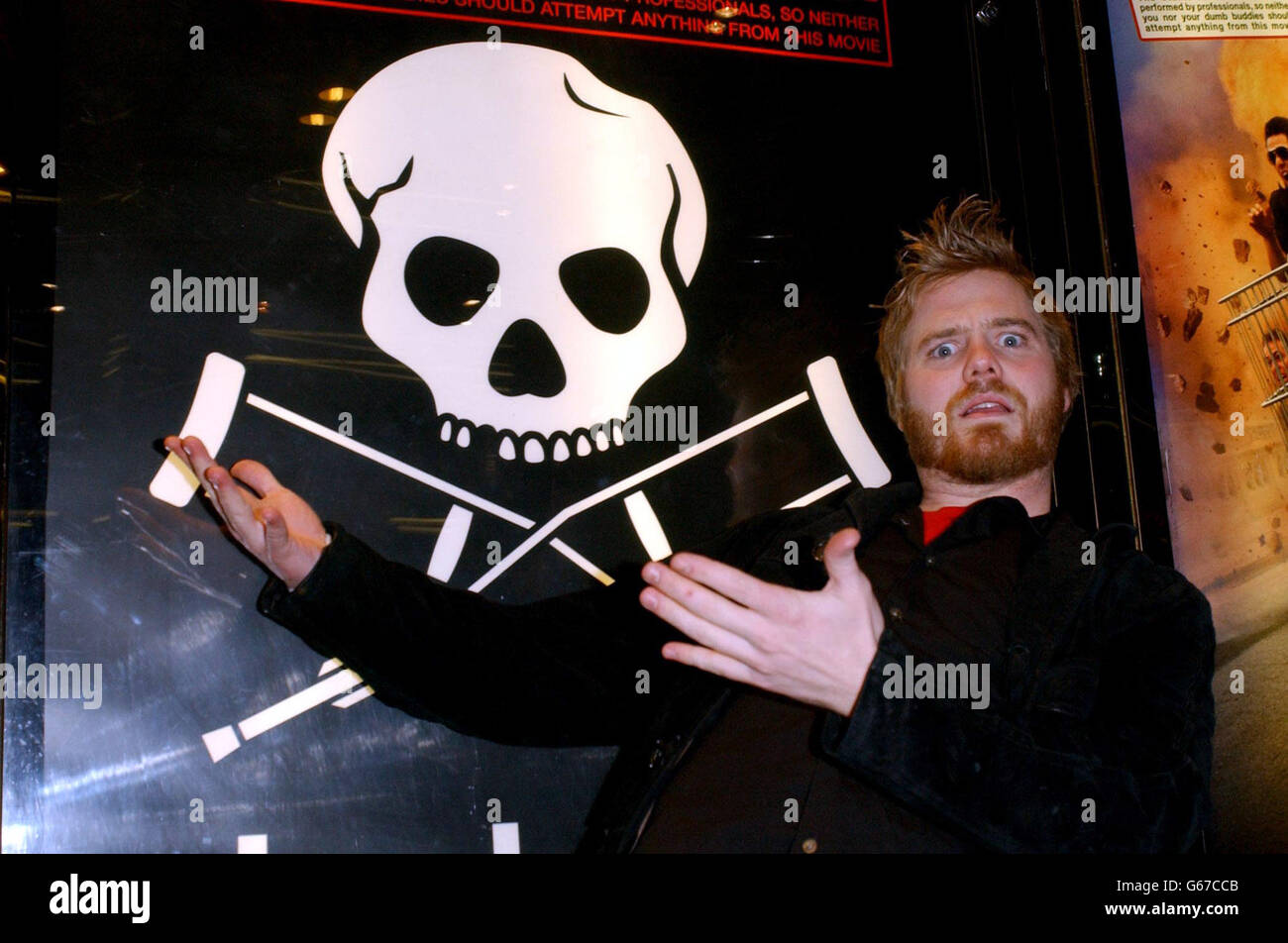 Jackass - Ryan Dunn Stock Photo - Alamy