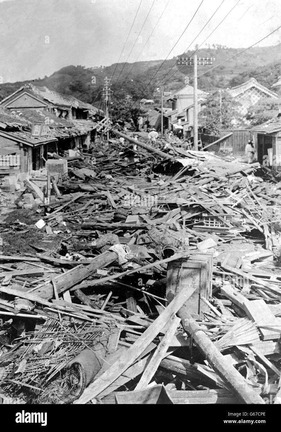 Earthquake Tokyo, Japan Stock Photo Alamy