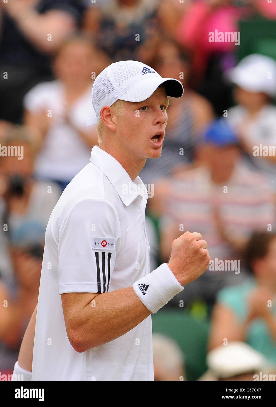 Tennis - 2013 Wimbledon Championships - Day Ten - The All England Lawn Tennis and Croquet Club Stock Photo