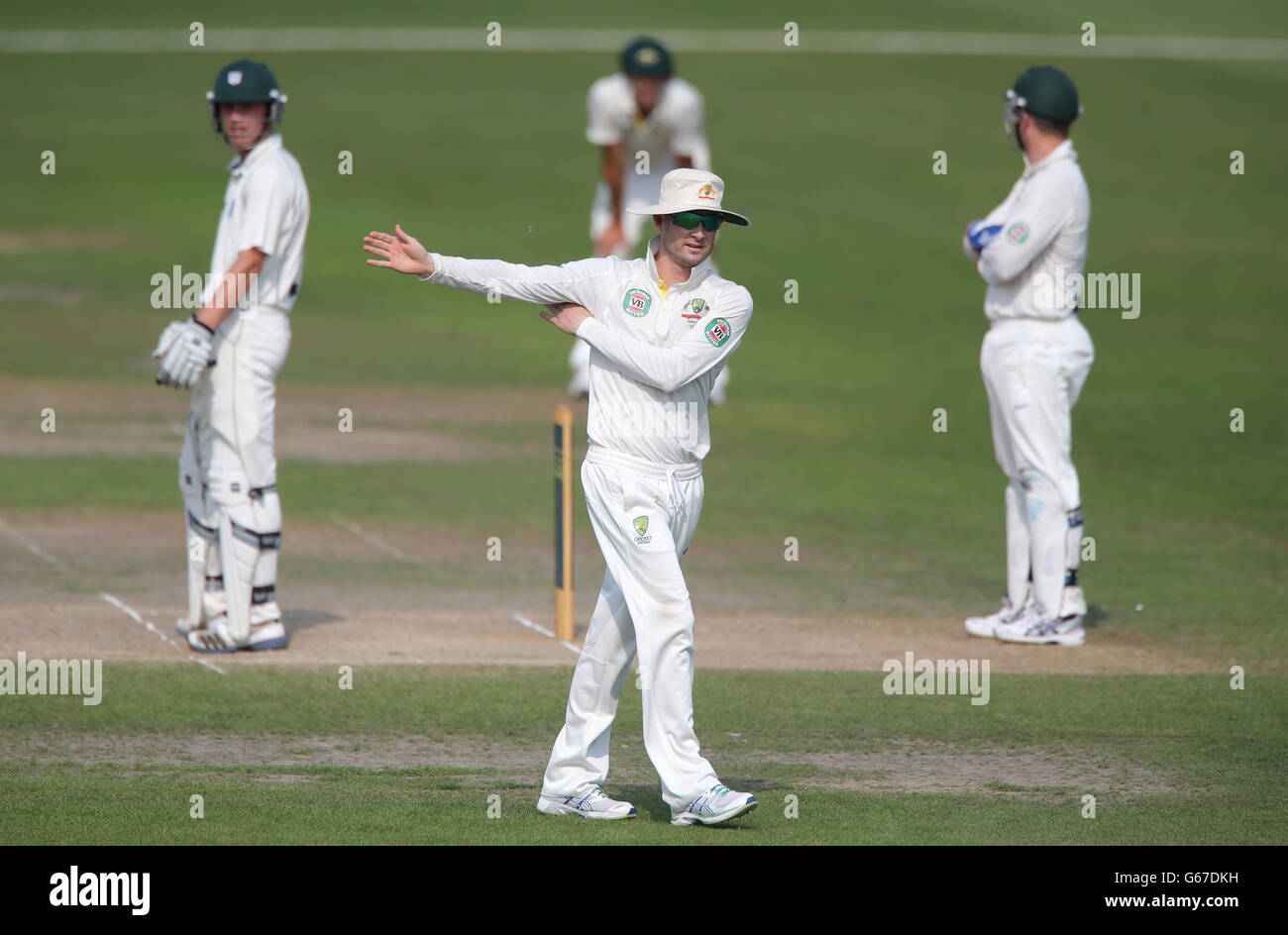 Cricket International Tour Match Day Four Worcestershire v