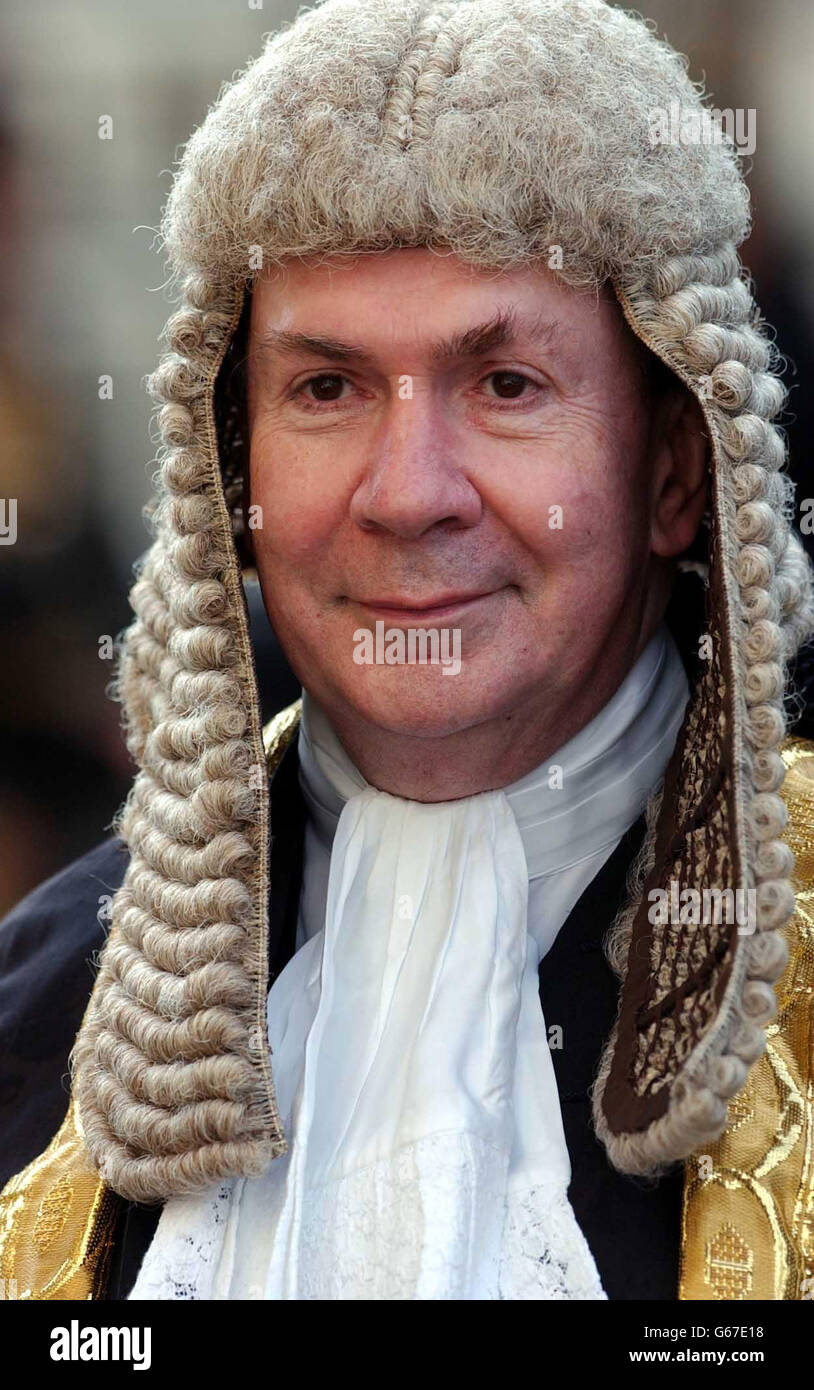Archbishop of Canterbury enthronement Stock Photo