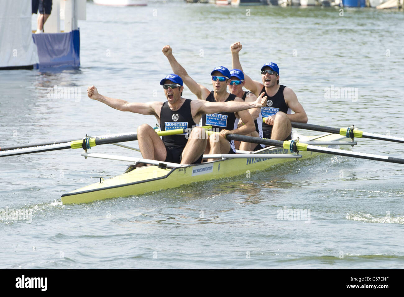 Monsters University Lightweight mens four, featuring Team GB Stars ...