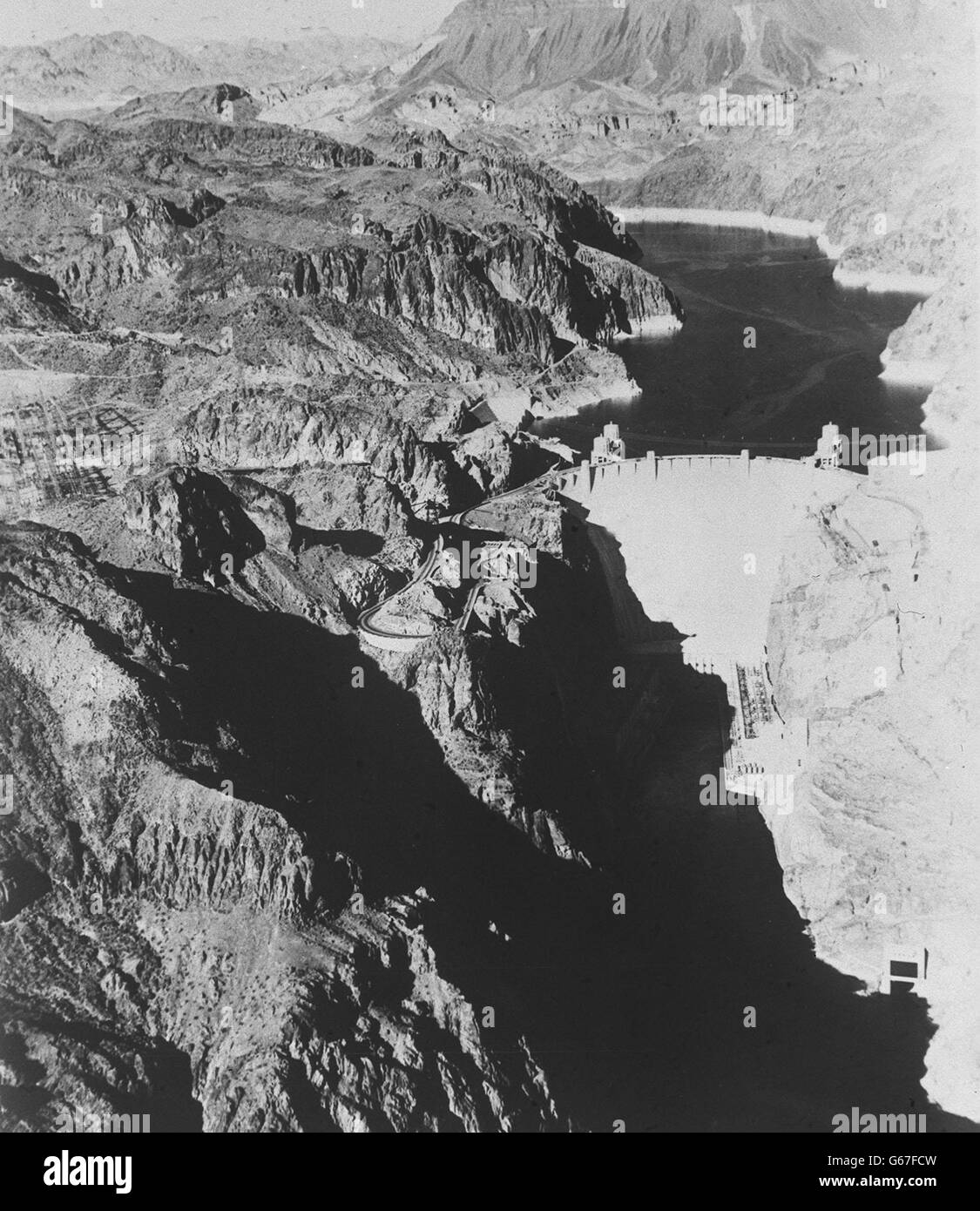 The Hoover Dam Stock Photo Alamy