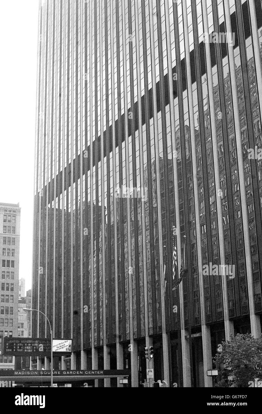 Madison Square Garden. Madison Square Garden Stock Photo Alamy