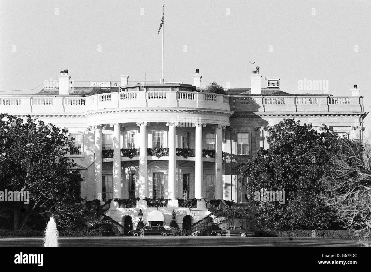 The White House. The White House, Washington D.C Stock Photo
