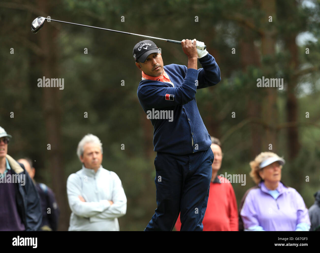 Golf The Open Championship 2013 Qualifying Sunningdale Golf Club