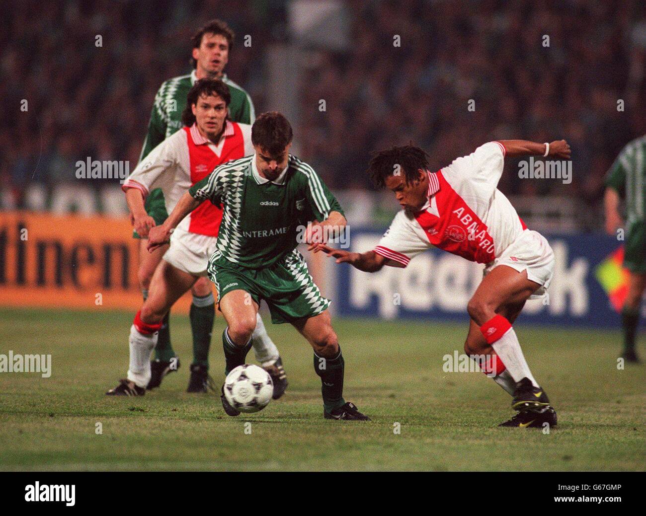 Soccer, UEFA Champions League, Panathinaikos v Ajax Stock Photo - Alamy