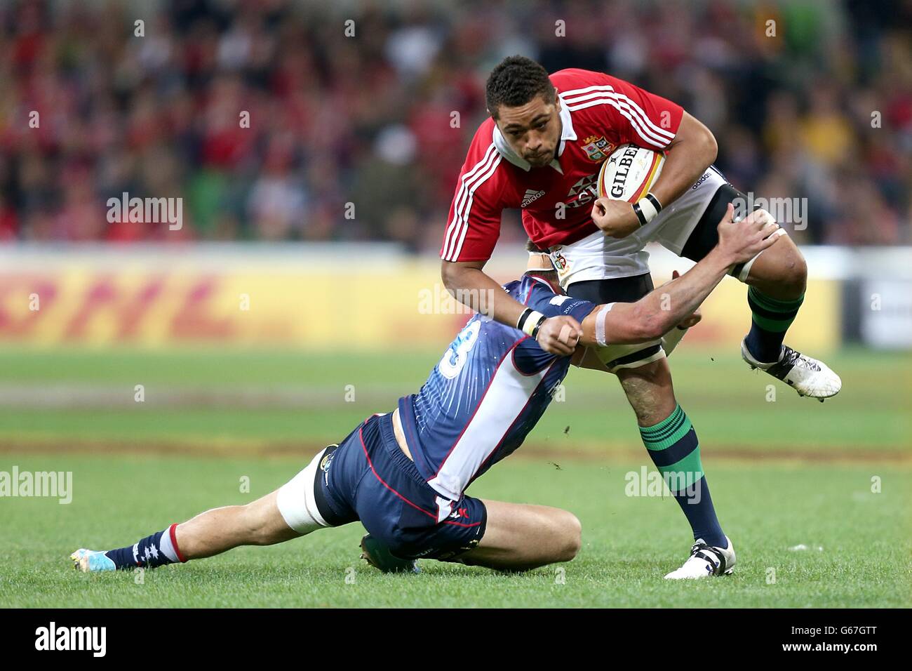Rugby Union 2013 British and Irish Lions Tour Melbourne Rebels v British & Irish Lions