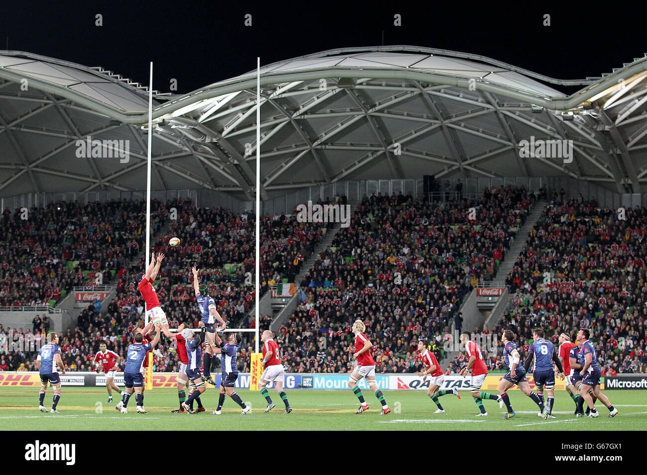 2013 line out british irish lions hires stock photography and images Alamy