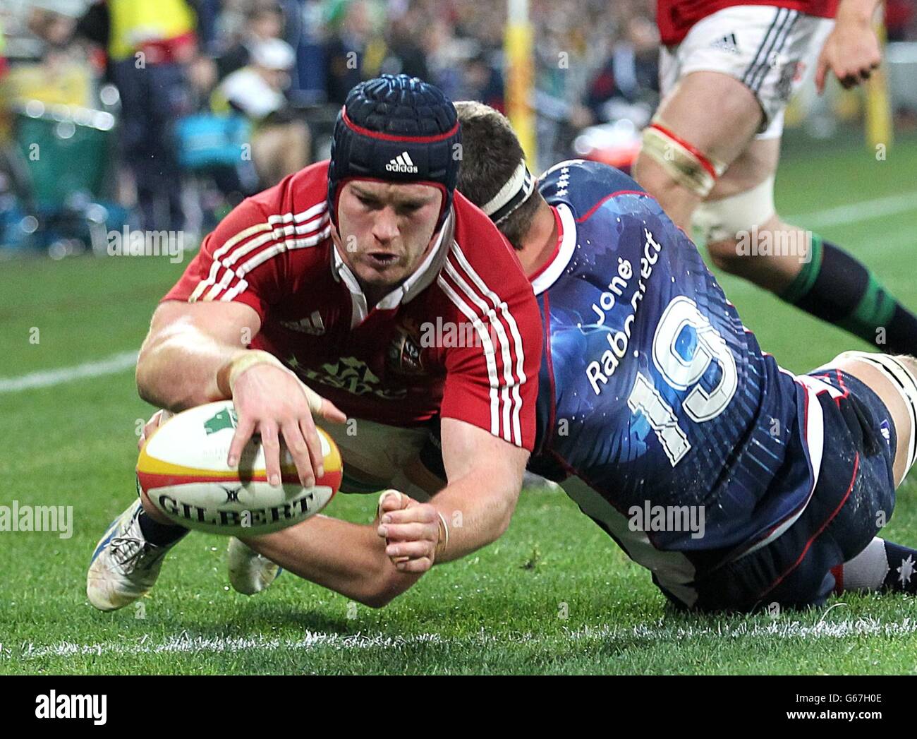 Rugby Union 2013 British and Irish Lions Tour Melbourne Rebels v British & Irish Lions