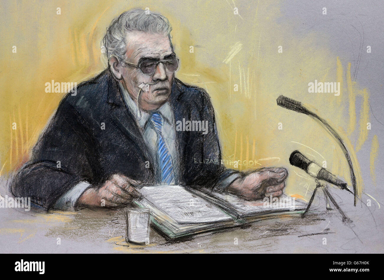 Brady mental health tribunal Stock Photo