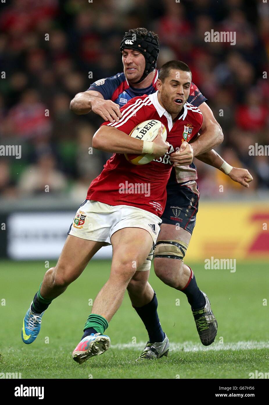 Rugby Union 2013 British and Irish Lions Tour Melbourne Rebels v British & Irish Lions