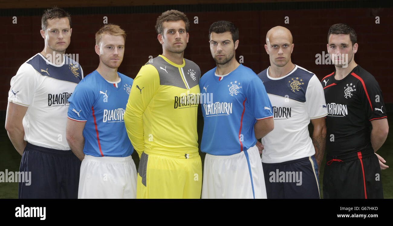 Rangers FC 21st Century Home Playing Kits Illustrated Guide - My Football  Facts