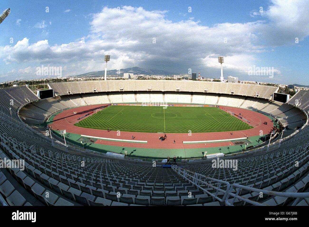 Soccer, UEFA Champions League, Panathinaikos v Ajax Stock Photo - Alamy