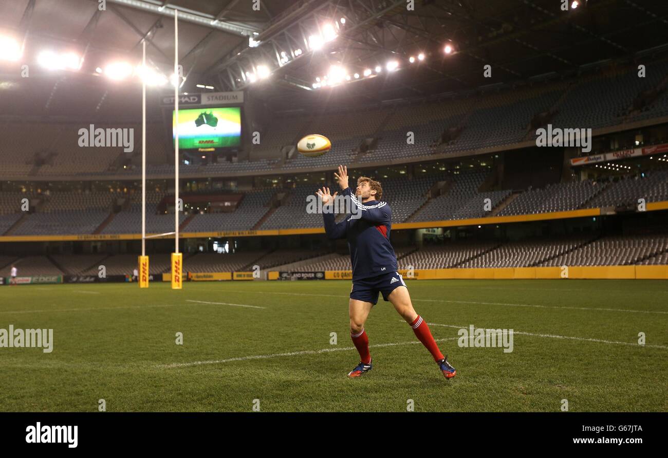 Rugby Union - 2013 British and Irish Lions Tour - British and Irish ...